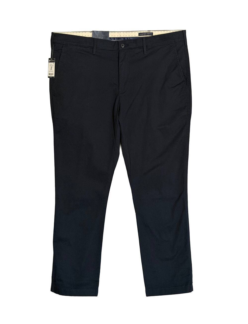 Daniel Cremieux Slim Fit Chino Men's 40"x30" Stretch Tapered Leg Navy NWT